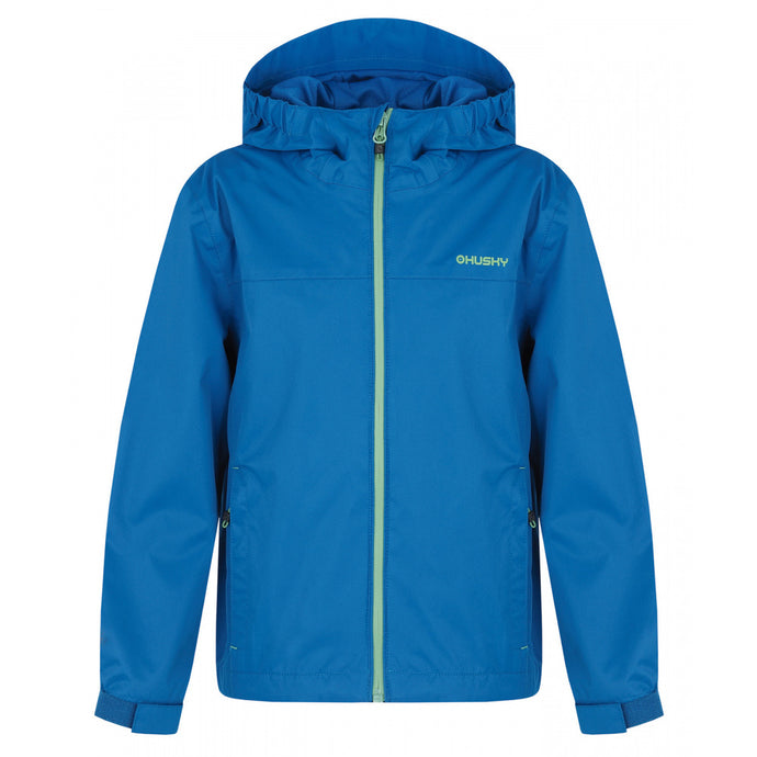 Kinder-Outdoorjacke Husky Zunat K blau