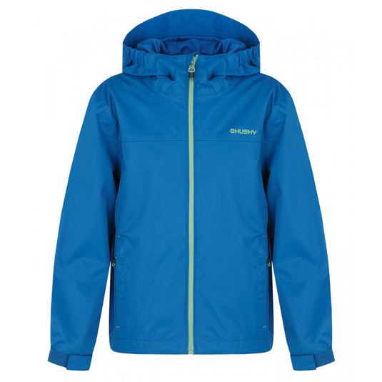 Kinder-Outdoorjacke Husky Zunat K blau