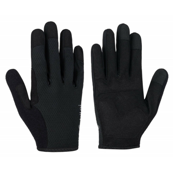 Fahrradhandschuhe Kilpi Fingers-Unisex schwarz