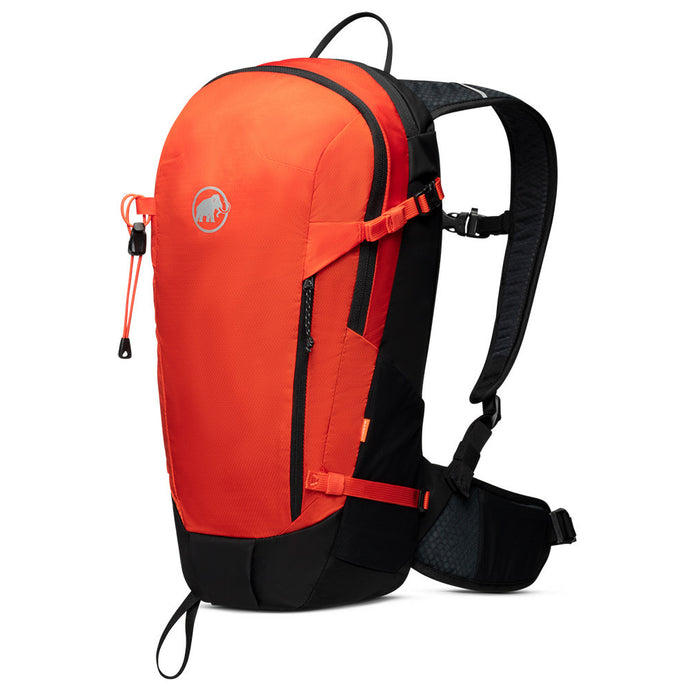 Mammut Lithium 15 Hot rot-schwarzer Wanderrucksack