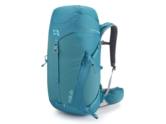 Damenrucksack RAB Aeon ND 33 Marinablau