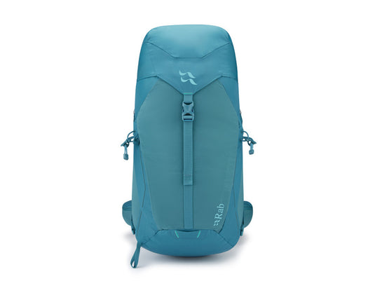 Damenrucksack RAB Aeon ND 33 Marinablau