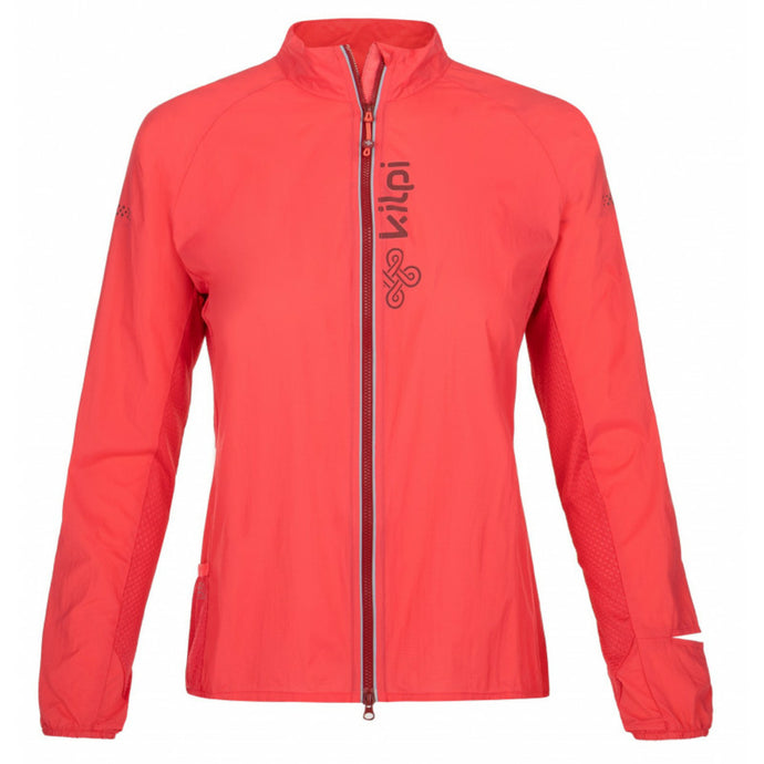 Damen-Laufjacke Kilpi Tirano-W Pink