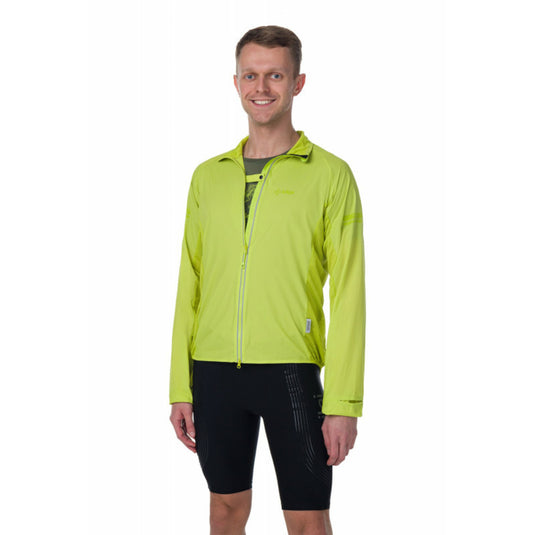 Herren-Laufjacke Kilpi Tirano-M Hellgrün