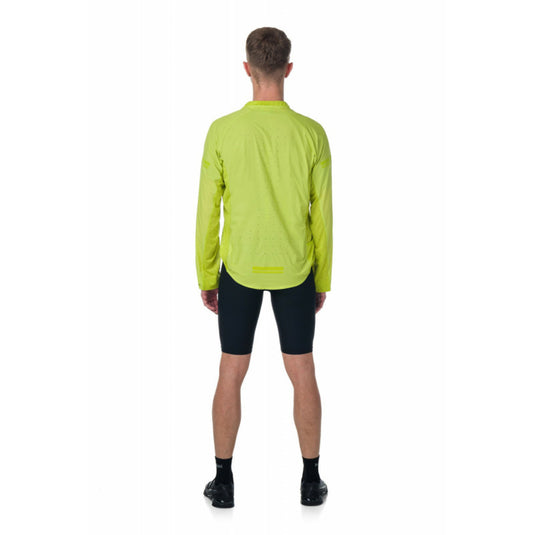 Herren-Laufjacke Kilpi Tirano-M Hellgrün