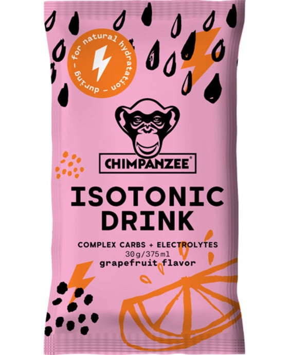 Energydrink Chimpanzee Isotonic Drink 30 g Grapefruit