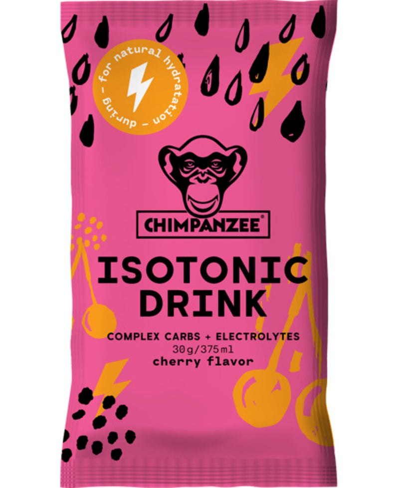 Laden Sie das Bild in Galerie -Viewer, Energydrink Chimpanzee Isotonic Drink 30 Kirsche
