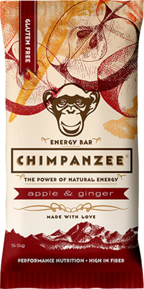 Energy Riegel CHIMPANZEE Apfel/Ingwer