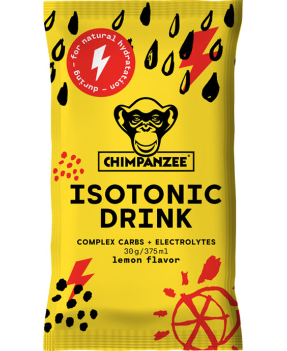 Energydrink Chimpanzee Isotonic Drink 30 g Zitrone