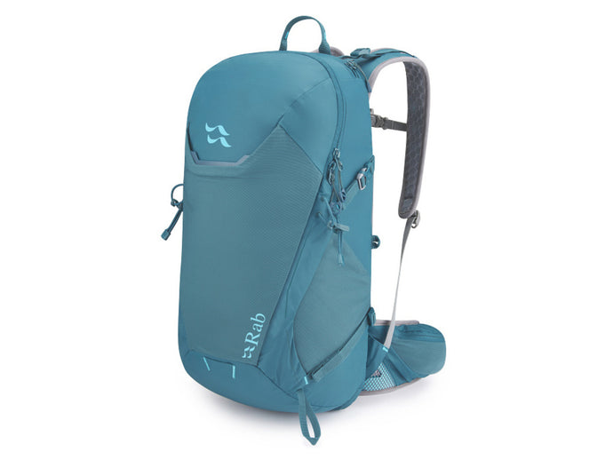 Damenrucksack RAB Aeon ND 25L Marinablau