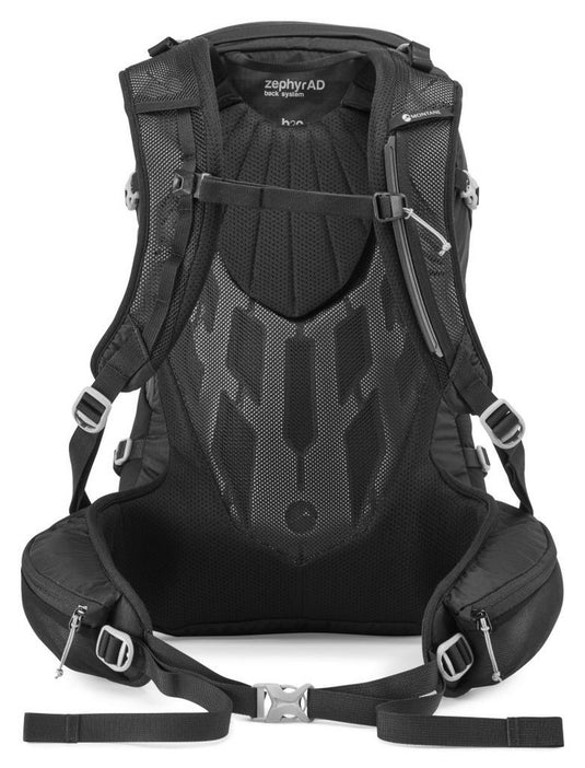 Outdoor-Rucksack Montane Azote 25 Schwarz