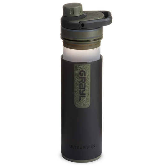 Grayl UltraPress® Purifier Bottle Forest Blue Filtersystem