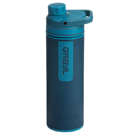 Grayl UltraPress® Purifier Bottle Forest Blue Filtersystem