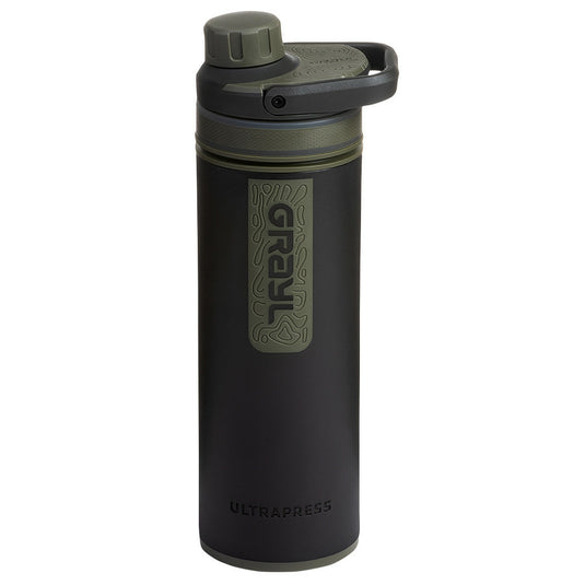 Grayl UltraPress® Purifier Bottle Camp Black Filtersystem