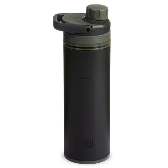 Filtersystem Grayl UltraPress® Purifier Bottle Covert Black