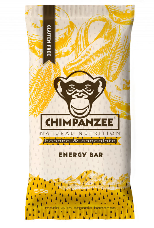 Energieriegel CHIMPANZEE Bananenschokolade