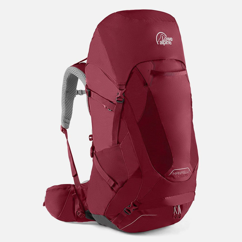 Laden Sie das Bild in Galerie -Viewer, Rucksack Lowe Alpine Manaslu ND 60:75L Himbeere
