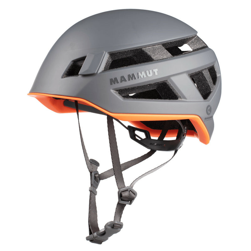 Laden Sie das Bild in Galerie -Viewer, Kletterhelm Mammut Crag Sender Helmet Titan
