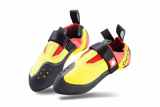 Kinder-Kletterschuhe Ocún Rival YellowBlac