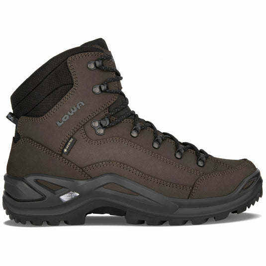 Herrenschuhe Lowa Renegade GTX Mid Dunkelbraun/Schwarz