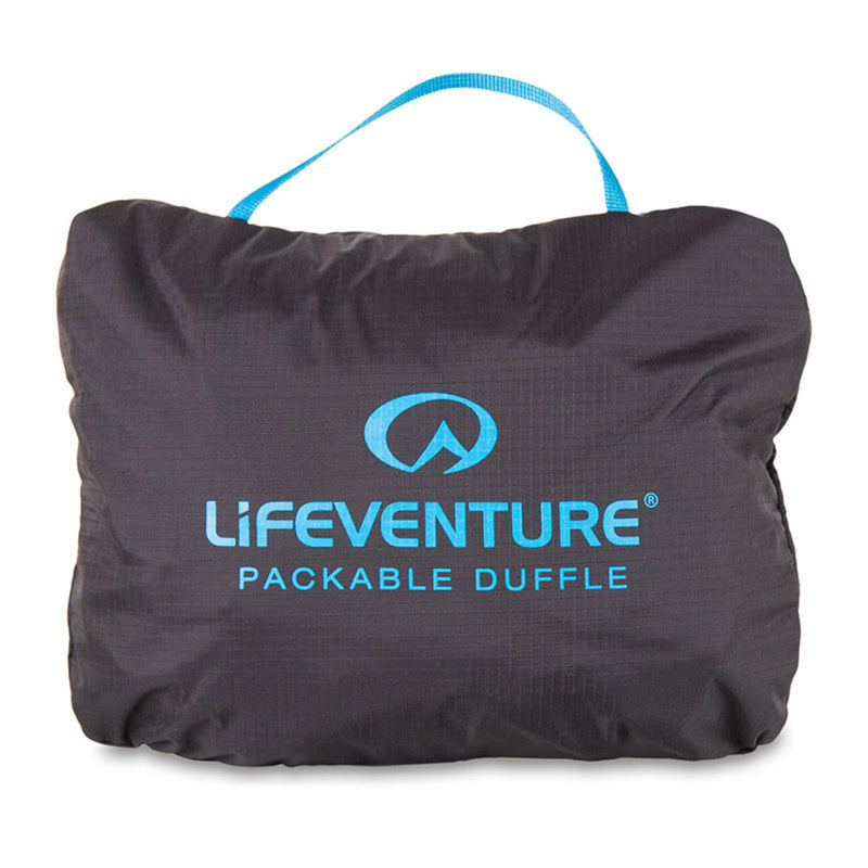 Laden Sie das Bild in Galerie -Viewer, Reisetasche Lifeventure Packable Duffle 70L schwarz
