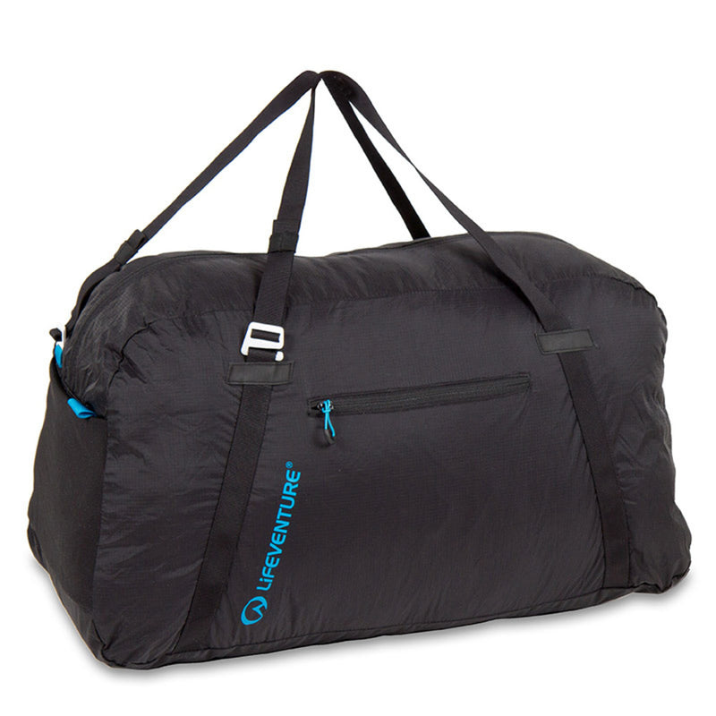 Laden Sie das Bild in Galerie -Viewer, Reisetasche Lifeventure Packable Duffle 70L schwarz
