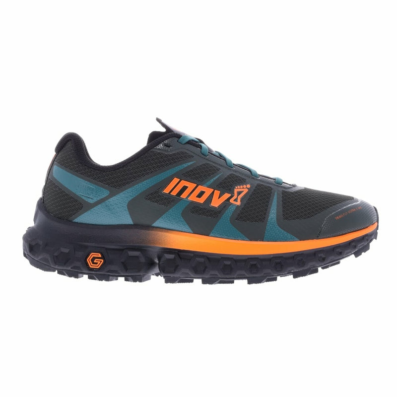 Laden Sie das Bild in Galerie -Viewer, Herrenschuhe Inov-8 Trailfly Ultra G 300 Max M (S) oliv/orange
