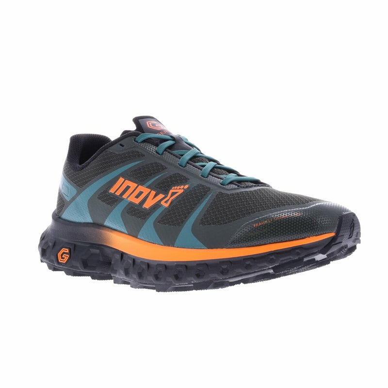 Laden Sie das Bild in Galerie -Viewer, Herrenschuhe Inov-8 Trailfly Ultra G 300 Max M (S) oliv/orange
