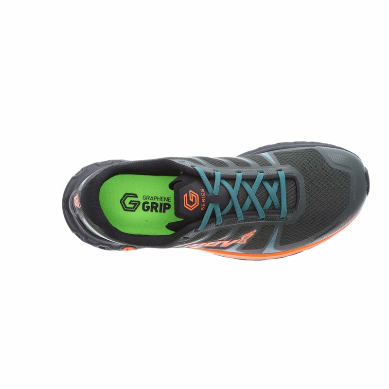 Laden Sie das Bild in Galerie -Viewer, Herrenschuhe Inov-8 Trailfly Ultra G 300 Max M (S) oliv/orange
