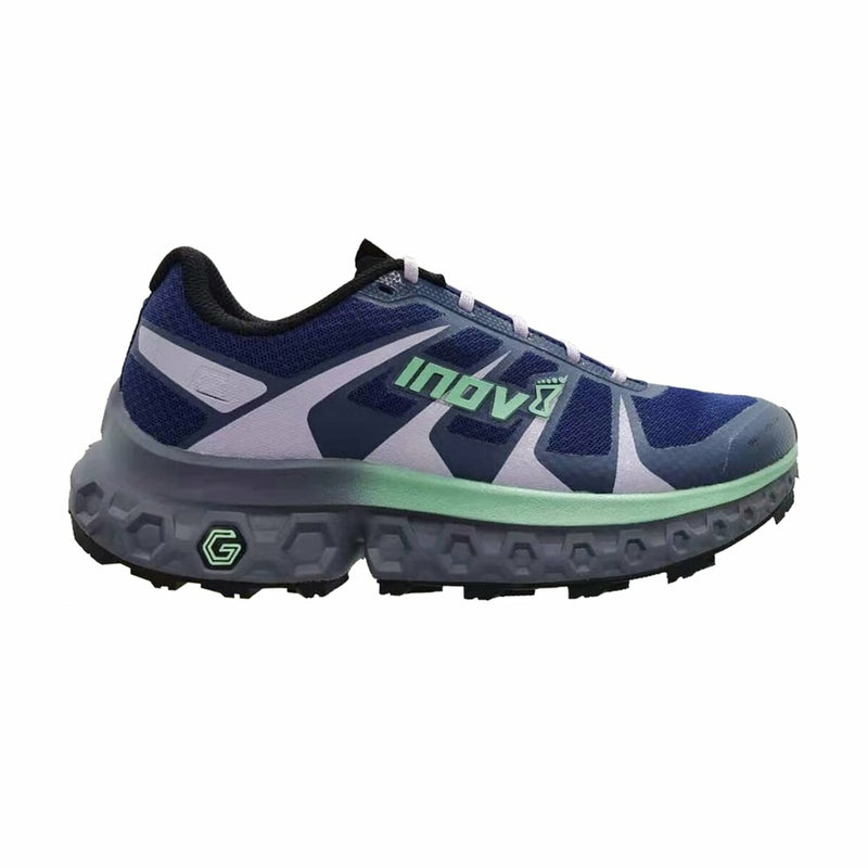 Laden Sie das Bild in Galerie -Viewer, Damenschuhe Inov-8 Trailfly Ultra G 300 Max W (S) marine/mint/schwarz
