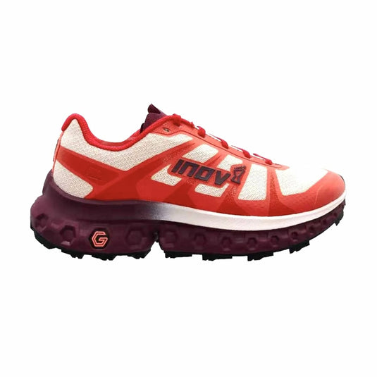 Damenschuhe Inov-8 Trailfly Ultra G 300 Max W (S) rot/koralle/schwarz