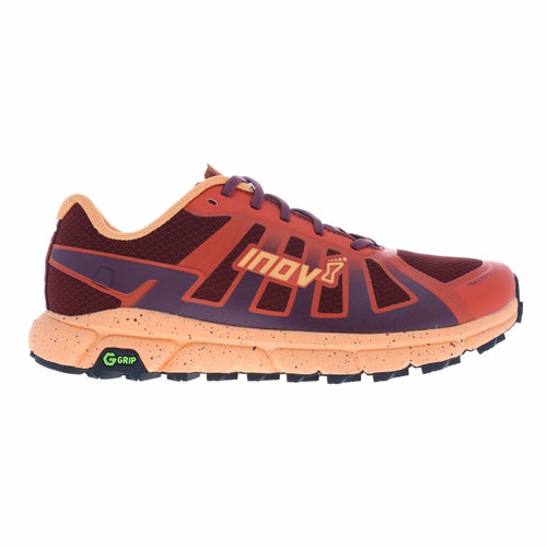 Damenschuhe Inov-8 Trailfly G 270 W (S) rot/burgundy/orange