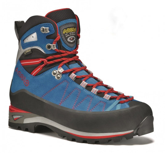 Stiefel ASOLO Elbrus GV MM blau aster/silber