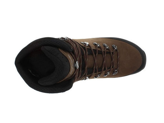 Schuhe LOWA Tibet GTX Mann sepia/schwarz