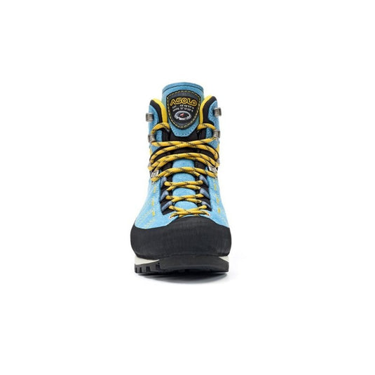 Stiefel ASOLO Piz GV ML Azurblau/Mimosa