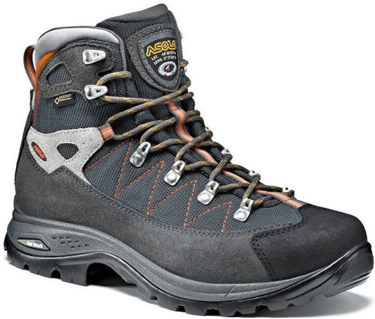 Stiefel ASOLO Finder GV MM A661 graphit/gunmetal/flamme