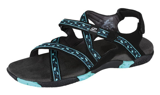 Damensandalen HANNAH Fria Lady elektrisch grün