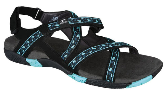 Damensandalen HANNAH Fria Lady elektrisch grün