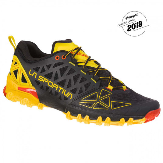 Herrenschuhe La Sportiva Bushido II schwarz/gelb