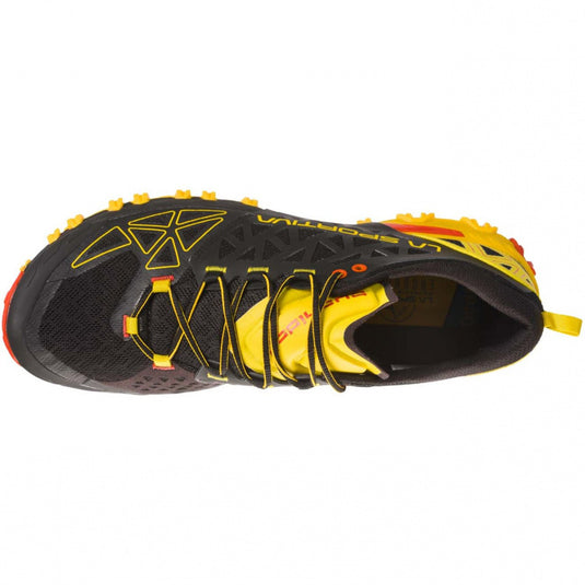 Herrenschuhe La Sportiva Bushido II schwarz/gelb