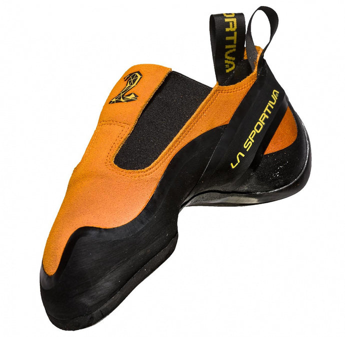 Kletterschuhe La Sportiva Cobra orange