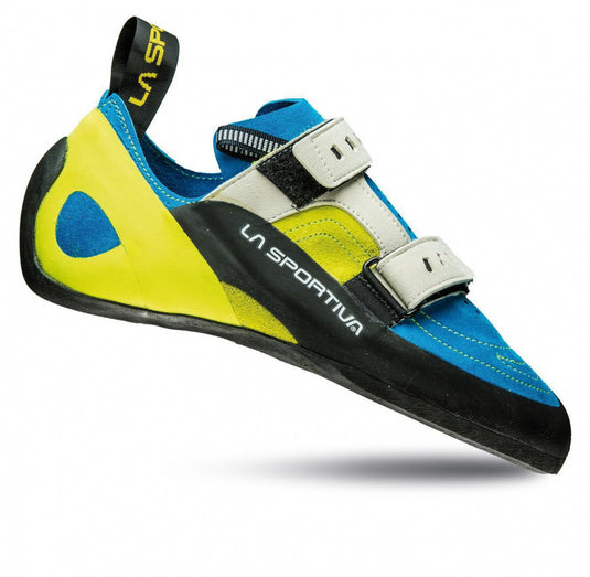 Kletterschuhe La Sportiva Finale VS schwefel/blau