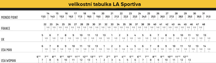 Kletterschuhe La Sportiva Finale VS schwefel/blau