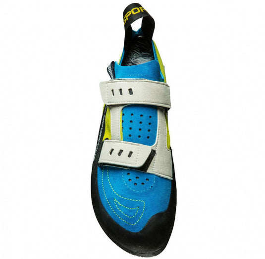 Kletterschuhe La Sportiva Finale VS schwefel/blau