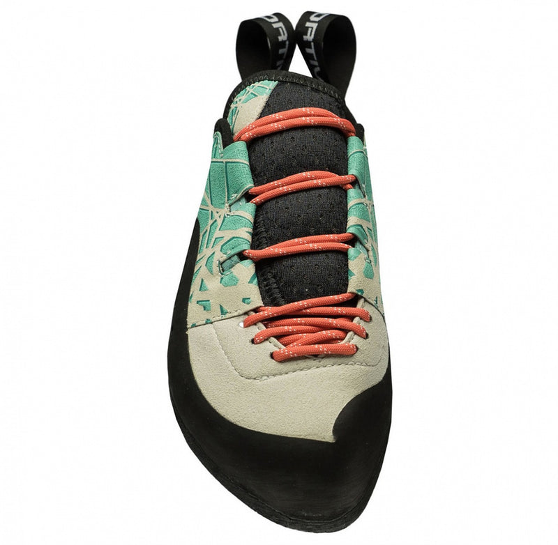 Laden Sie das Bild in Galerie -Viewer, Kletterschuhe La Sportiva Kataki Woman mint/koralle
