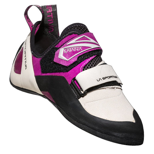 Kletterschuhe La Sportiva Katana Woman weiß/lila