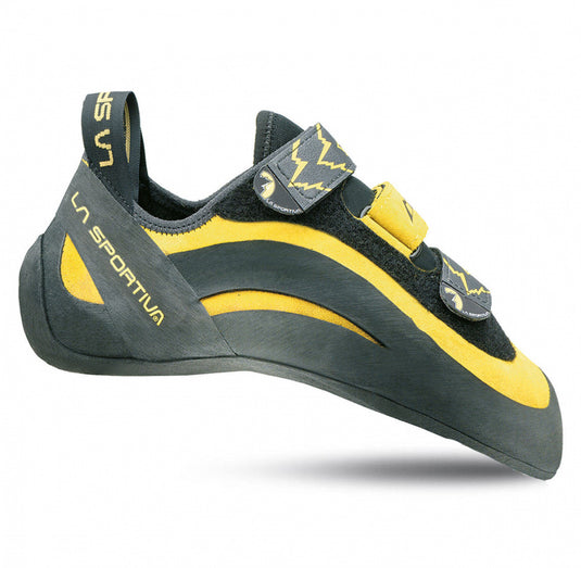 Kletterschuhe La Sportiva Miura VS gelb/schwarz