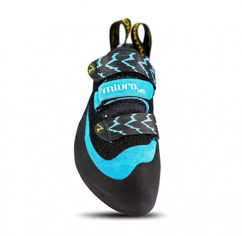 Laden Sie das Bild in Galerie -Viewer, Kletterschuhe La Sportiva Miura VS Damen blau
