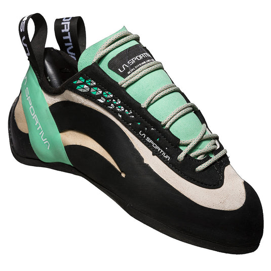 Kletterschuhe La Sportiva Miura Woman weiß/jadegrün