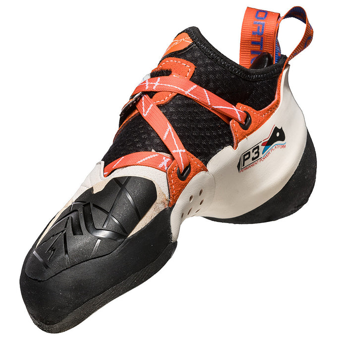 Kletterschuhe La Sportiva Solution Woman weiß/lilienorange